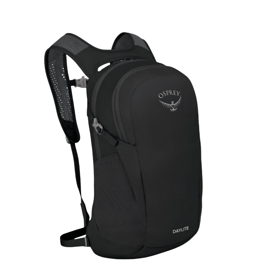 Osprey Daylite 13L Backpack black front3qrtr primary