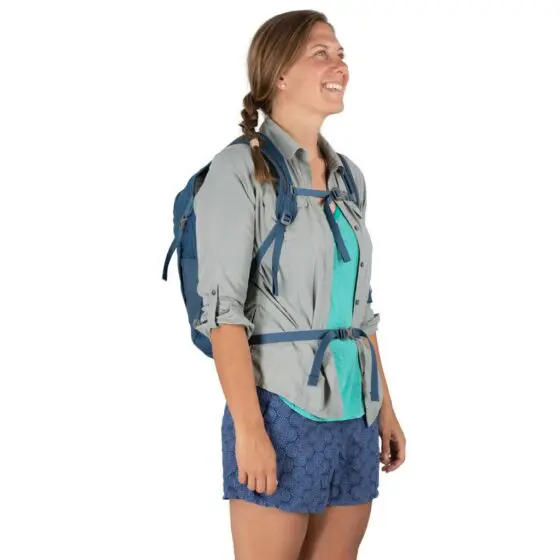 Osprey Daylite 13l Backpack Wave Blue Lifestyle