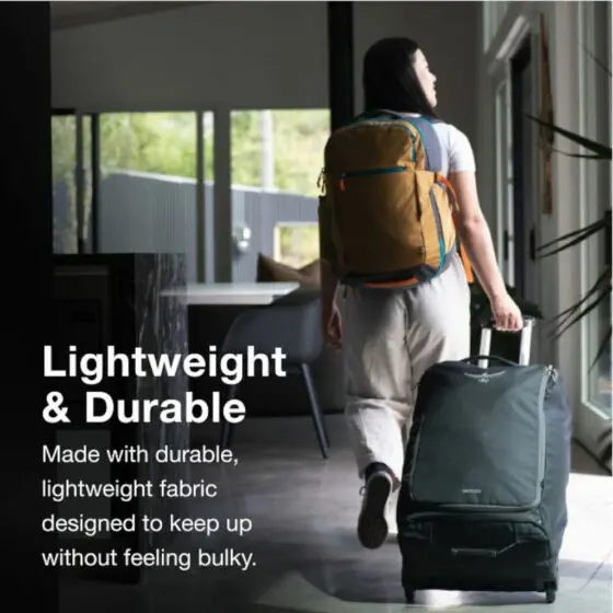 Osprey Daylite AI10006751 115L wheeled duffel black lifestyle 2 jpg