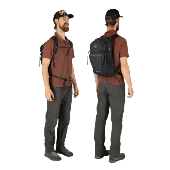 Osprey Daylite Plus backpack black featured