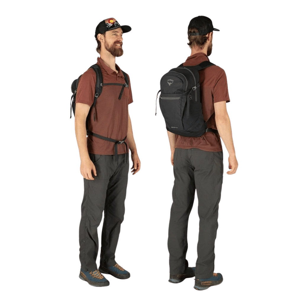 Osprey Daylite Plus backpack black featured