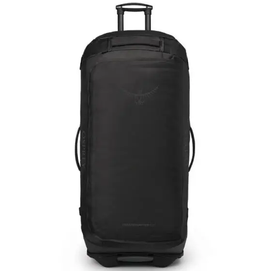 Osprey New Transporter AI10006359 120L wheeled duffel black front jpeg