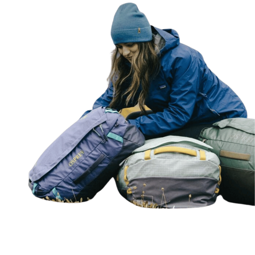 Osprey New Transporter Duffle Bag features2
