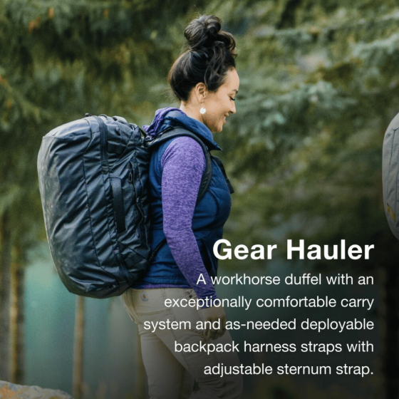 Osprey New Transporter Duffle Bag lifestyle1
