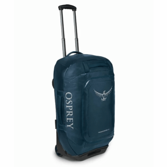 Osprey Rolling Transporter 60L Duffle venturi blue front3qrtr png