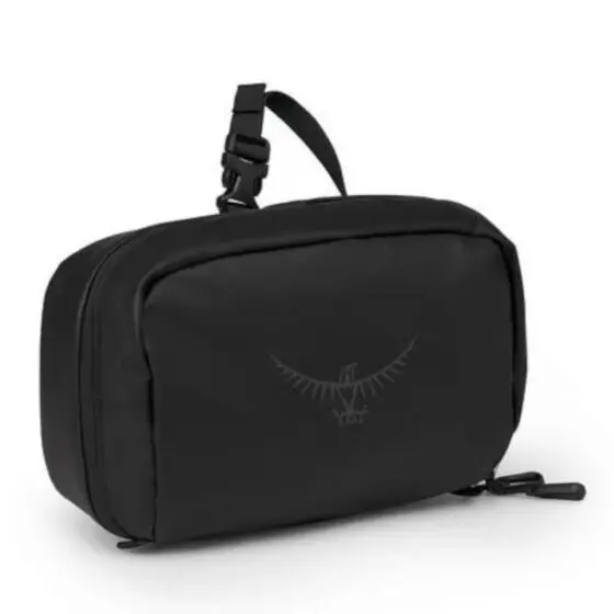 Osprey Transporter AI10006361 toiletry kit black front 3qrtr jpg