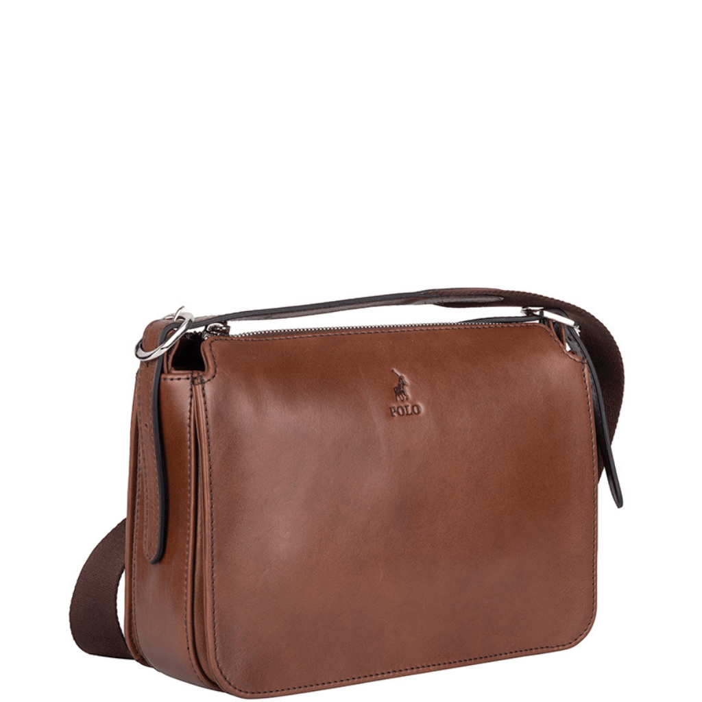 Polo Colorado POL61529 Multi Sling leather brown front3qrtr primary png