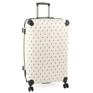 Polo Double Pack Luggage Spinner 74 Cream Front3qrtr