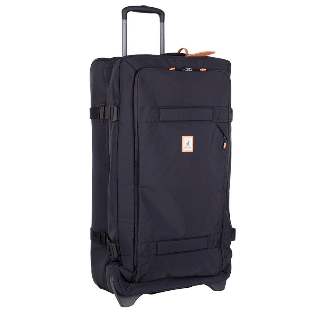 Polo Freedom Trolley Duffle large PO60180 black front3qrtr png