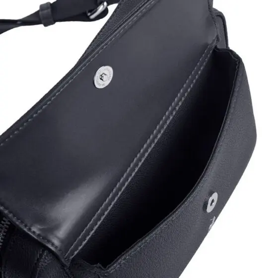 Polo Lyon Camera Bag Pos43126 Black Front Stash