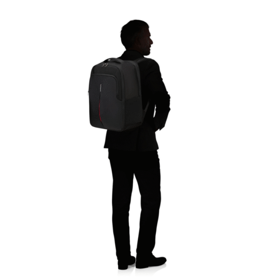 Samosnite Guardit 3 0 Underseat Laptop backpack 15 inch black lifestyle png