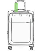 Samsonite D lite position