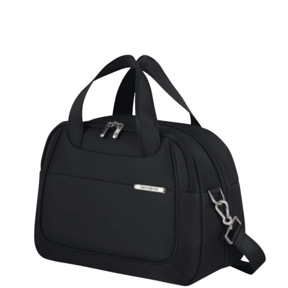 Samsonite D Lite Beauty case vanity black front3qrtr primary