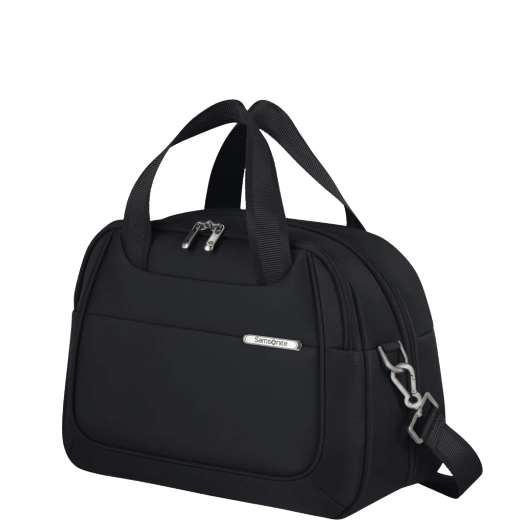 Samsonite D Lite Beauty case vanity black front3qrtr primary