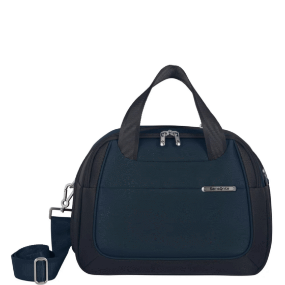 Samsonite D Lite Beauty case vanity midnight blue front png