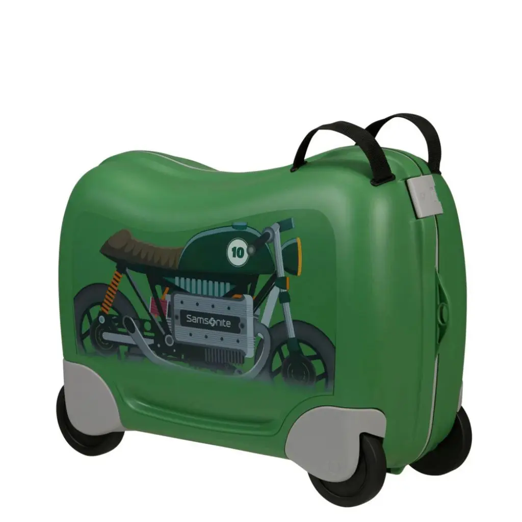 Samsonite Dream2Go motorbike front3qrtr jpg