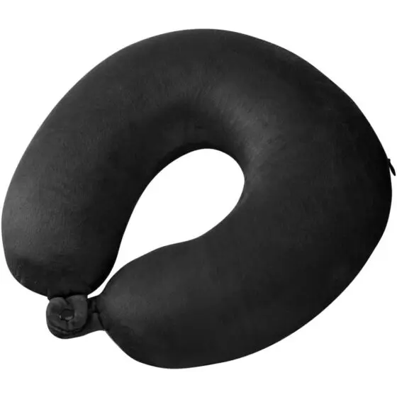 Samsonite Global Ta Memory Foam Pillow Black Front3qrtr