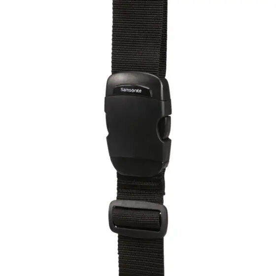 Samsonite Global Ta Lock Strap Combination Black Front