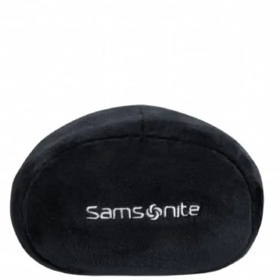 Samsonite Global Ta Memory Foam Pillow And Pouch Black Bottom
