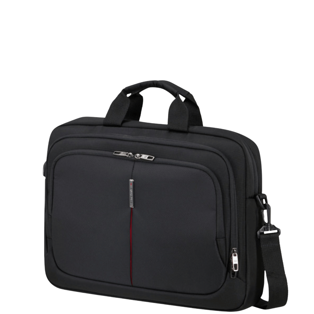 Samsonite Guardit 3 0 17 inch laptop briefcase black front3qrtr primary