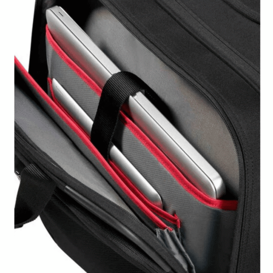 Samsonite Guardit 3 17 inch Rolling Tote Black interior3 png