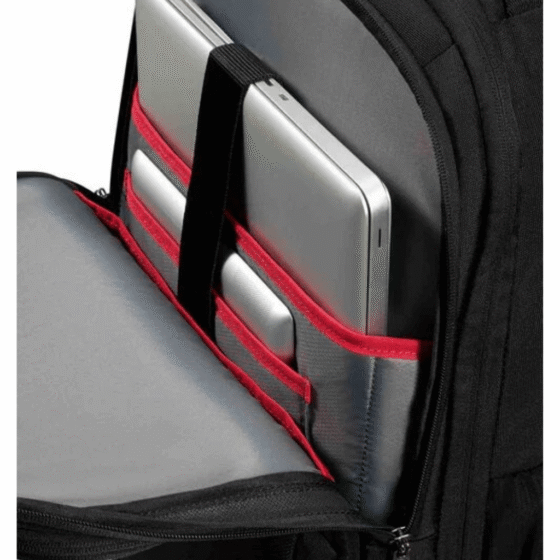 Samsonite Guardit 3 Laptop trolley backpack black interior2 png