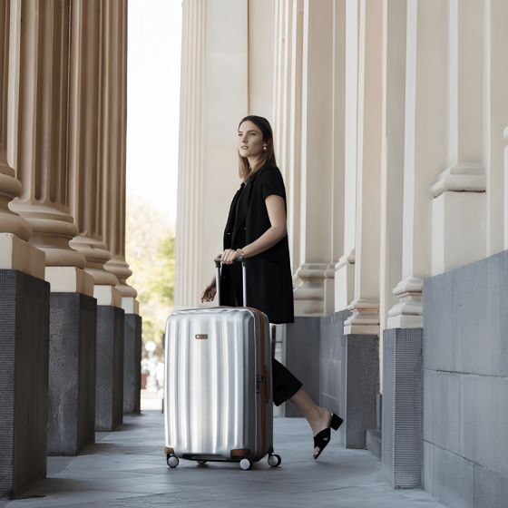 Samsonite Lite Cube DLX Lifestyle 4