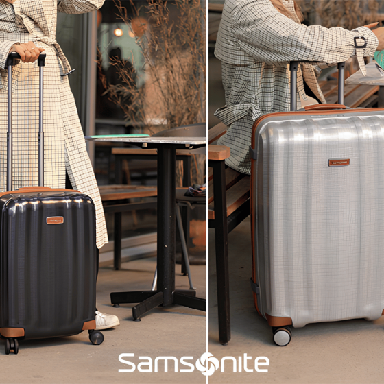 Samsonite Lite Cube DLX Lifestyle 5