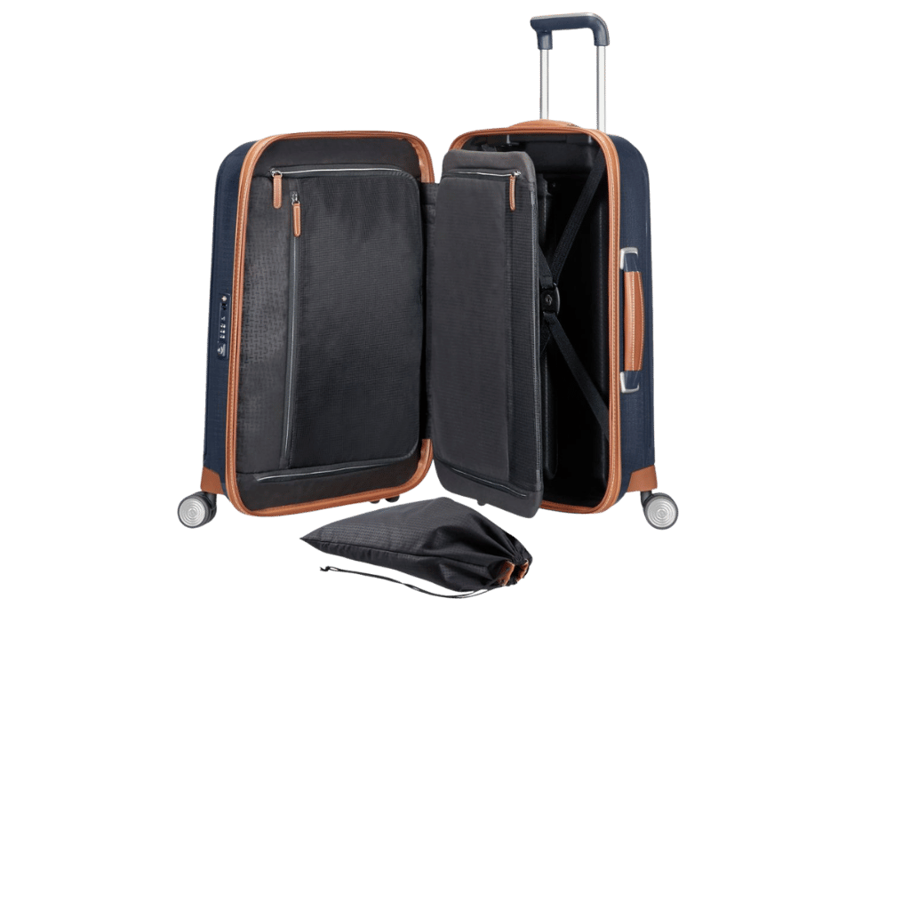 Samsonite Lite Cube DLX features 3