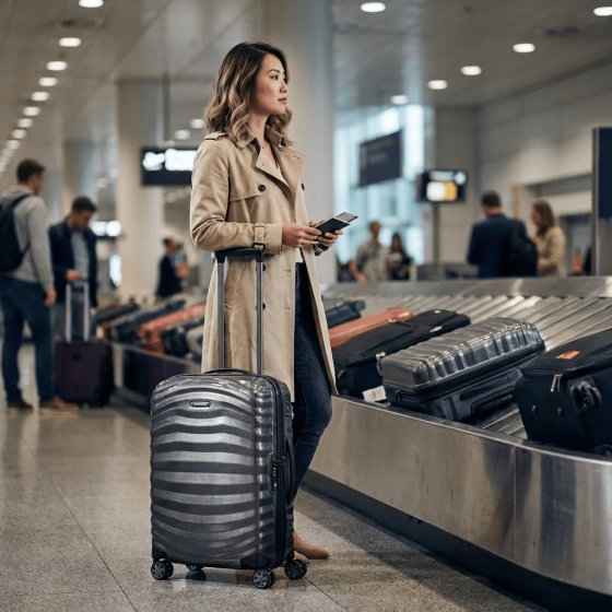 Samsonite Lite shock lifestyle 1