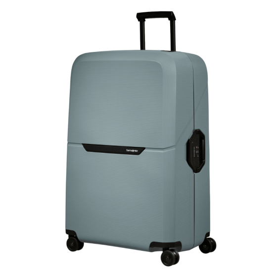 Samsonite Magnum Eco 81 Ice Blue front3qrtr