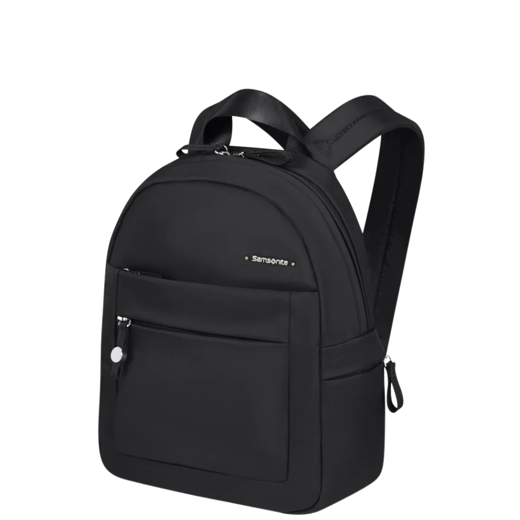 Samsonite Move 4 Backpack S Black front3qrtr primary png