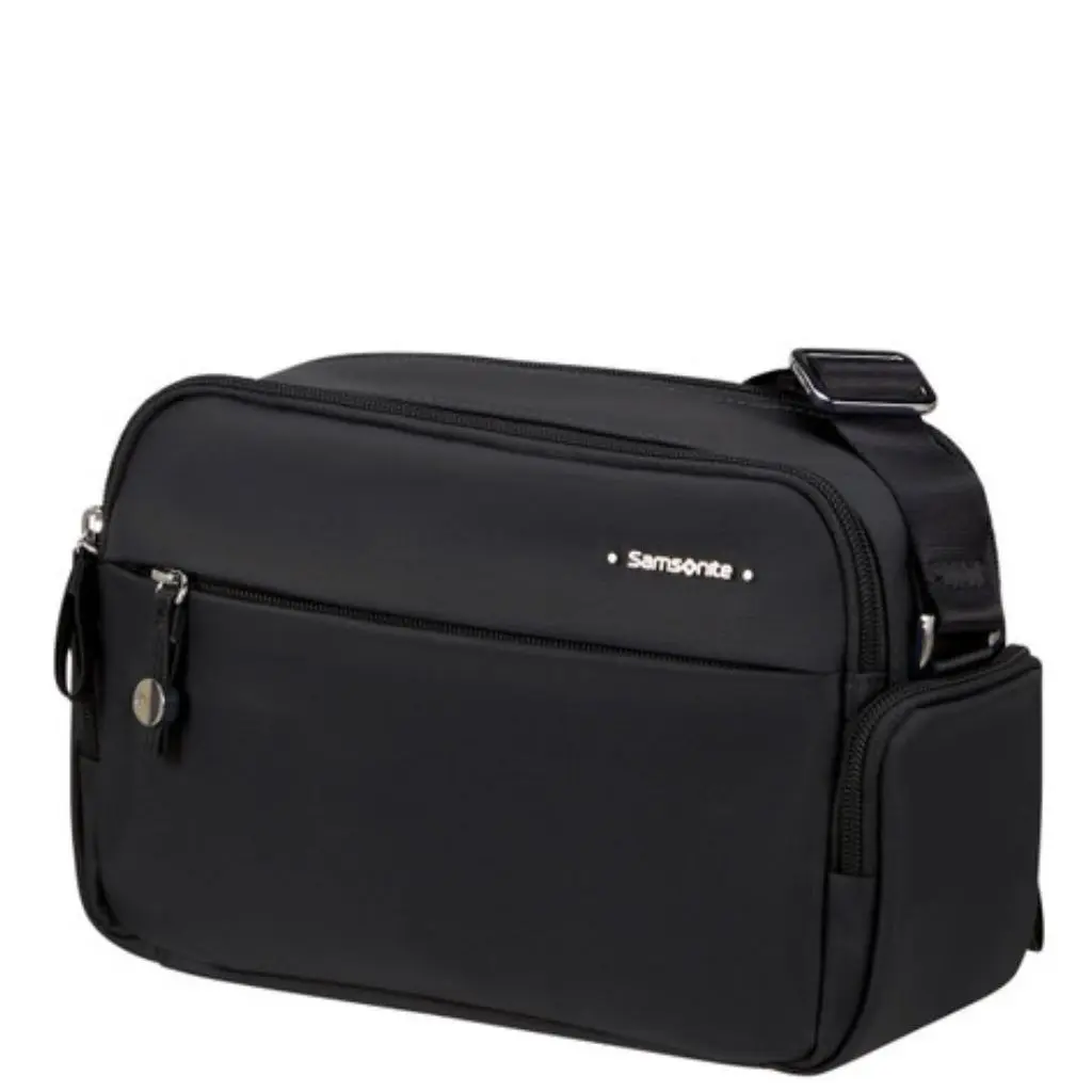 Samsonite Move 4 REporter S plus black front3qrtr jpg