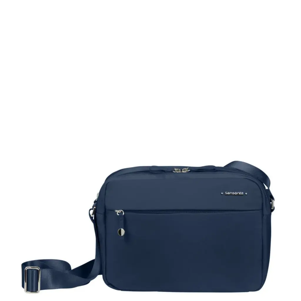 Samsonite Move 4 Reporter Bag navy front jpg