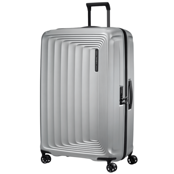Samsonite Nuon 8a Silver front3qrtr primary