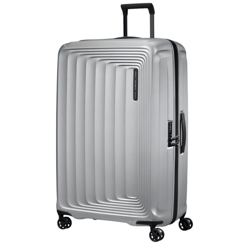 Samsonite Nuon 8a Silver front3qrtr primary