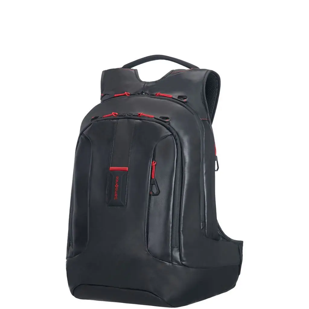 Samsonite Paradiver Light Backpack Black Large 24l Front3qrtr Primary