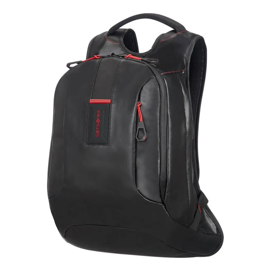 Samsonite Paradiver Light Backpack Black Small 16l Front3qrtr