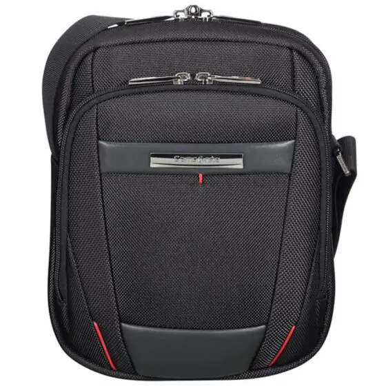 Samsonite Pro Dlx 5 Tablet Crossover Black Cg7 Front