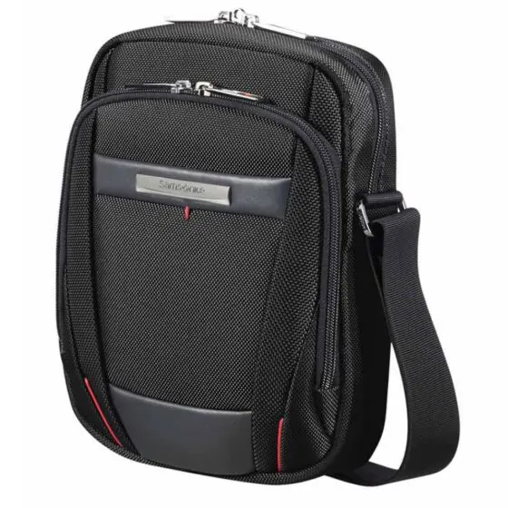 Samsonite Pro Dlx 5 Tablet Crossover Black Cg7 Front3qrtr