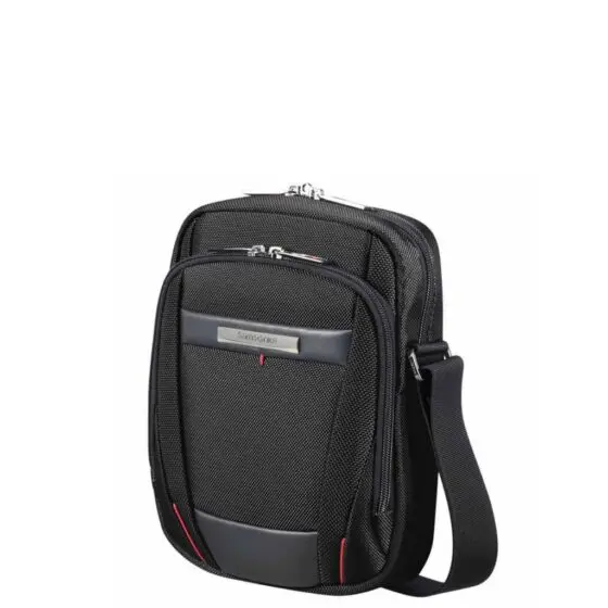 Samsonite Pro Dlx 5 Tablet Crossover Black Cg7 Front3qrtr Primary