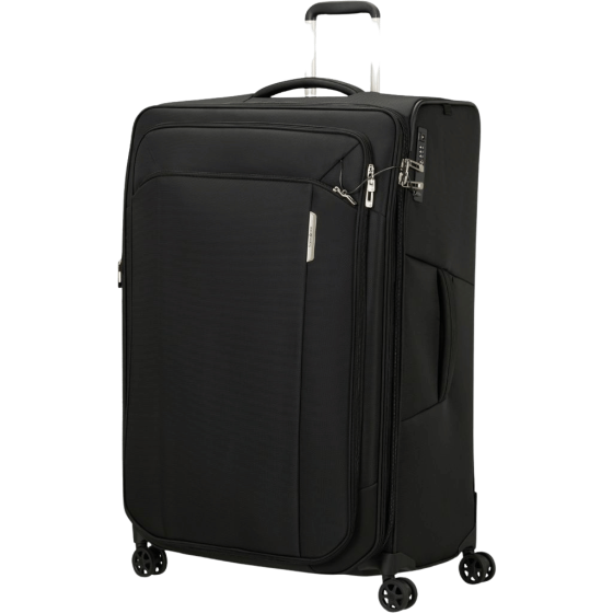 Samsonite Respark KJ3 82 Ozone Black front3qrtr transp