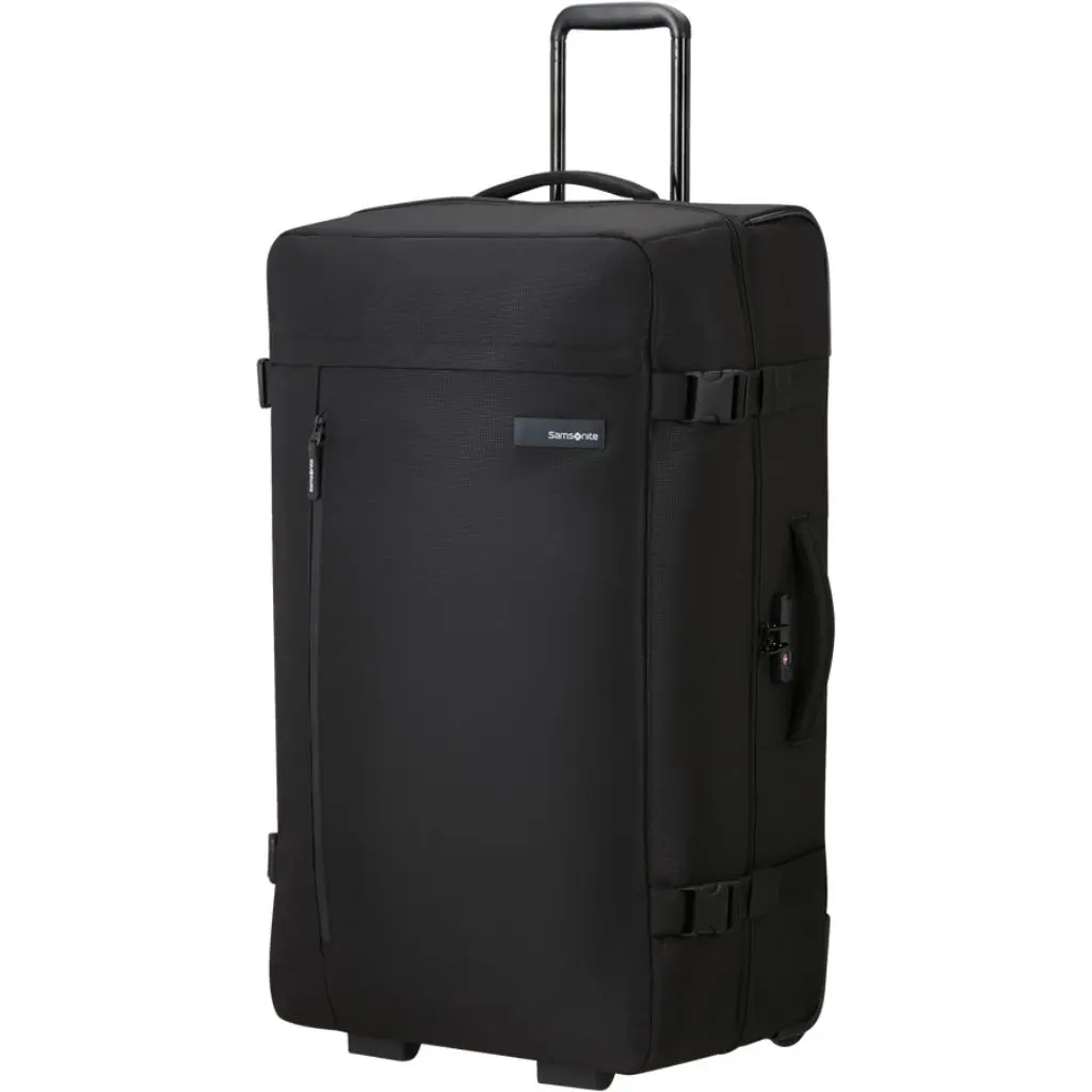 Samsonite Roader Kj2 Roader Duffle 79 Black Front3qrtr