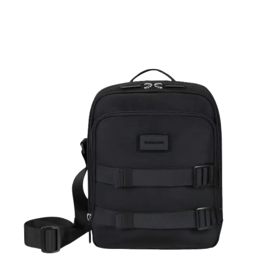 Samsonite Sakmod Crossbody bag 9 7 inch black front primary png