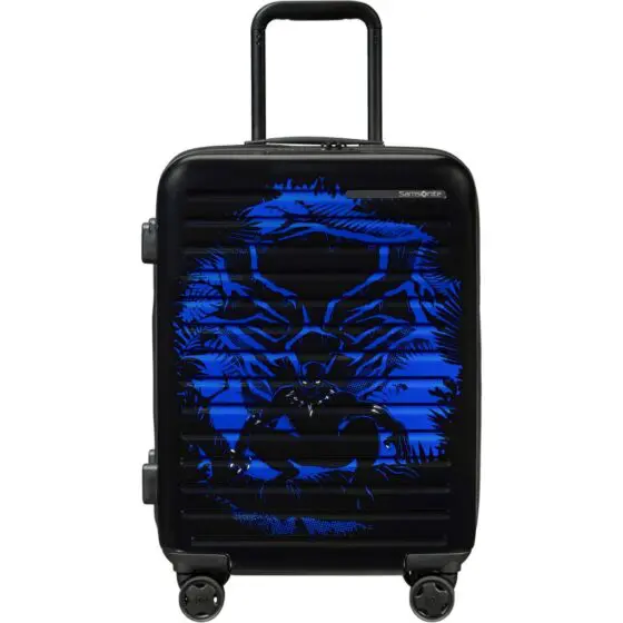Samsonite Stackd 55cm Spinner Black Panther Edition Front