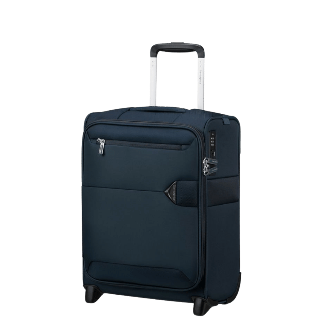 Samsonite Urbify 45cm underseat trolley navy blue front3qrtr primary png