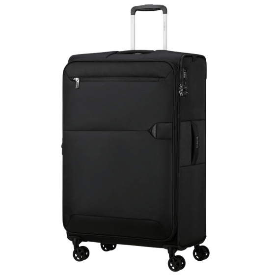 Samsonite Urbify K07 Spinner 78 black front3qrtr transp