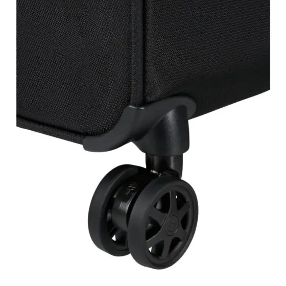 Samsonite Urbify K07 Spinner Black wheel jpg