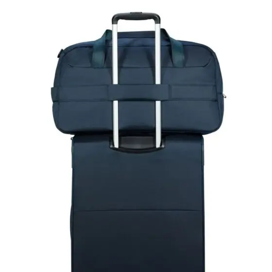 Samsonite Urbify Small Duffle navy blue smart sleeve jpg