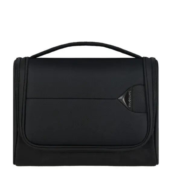 Samsonite Urbify Toilet kit black front jpg